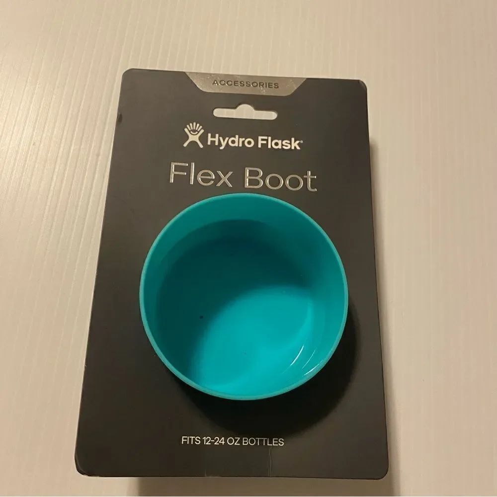 Authentic Hydro Flask Water Bottle Boot Sleeve Cover Silicone Flex 12-24oz
